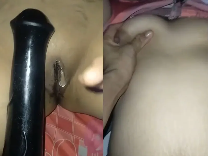 Gấu xinh tươi vú to bướm múp thẩm du bằng sextoy cực sướng